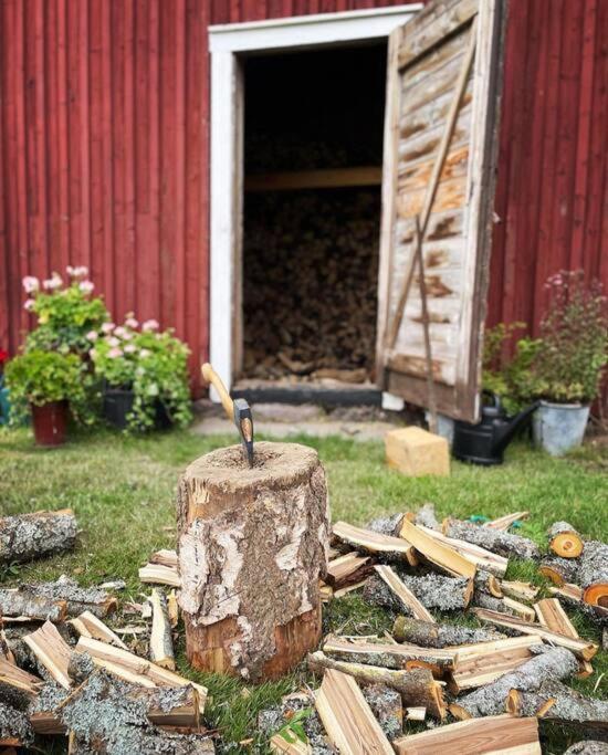 Gamla Ersgarden I Ersmark Umeå Kültér fotó